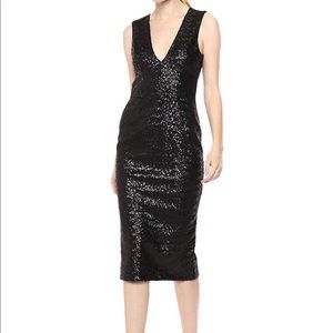 Dress the Population Sequin Sheath